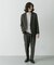 『イージーケア』LIFE STYLE TAILOR　ウールライクツイルコンフォータブルパンツ