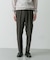 『イージーケア』LIFE STYLE TAILOR　ウールライクツイルコンフォータブルパンツ