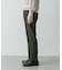 『イージーケア』LIFE STYLE TAILOR　ウールライクツイルコンフォータブルパンツ