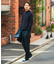 『イージーケア』LIFE STYLE TAILOR　ウールライクツイルコンフォータブルパンツ