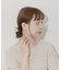 リムレススクエアダテメガネ