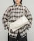 ナイロンギャザーフラップBAG