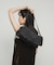 ナイロンギャザーフラップBAG