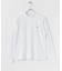 OOPS　ロングスリーブモックネックTシャツ