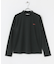 OOPS　ロングスリーブモックネックTシャツ