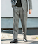 LIFE STYLE TAILOR　フラノパンツ