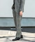 LIFE STYLE TAILOR　フラノパンツ
