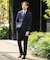 LIFE STYLE TAILOR　フラノパンツ