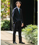 LIFE STYLE TAILOR　フラノパンツ
