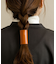 フェイクレザーヘアカフセット