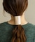 フェイクレザーヘアカフセット