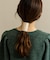 フェイクレザーヘアカフセット