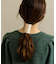 フェイクレザーヘアカフセット
