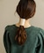 フェイクレザーヘアカフセット