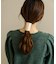 フェイクレザーヘアカフセット