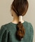 フェイクレザーヘアカフセット