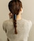 フェイクレザーヘアカフセット