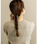 フェイクレザーヘアカフセット