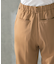 ウォッシャブルインサイドスリットイージーパンツ