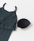 HAKUJI　Wool rib bra camisole