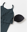 HAKUJI　Wool rib bra camisole