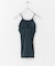 HAKUJI　Wool rib bra camisole