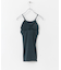 HAKUJI　Wool rib bra camisole
