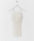HAKUJI　Wool rib bra camisole