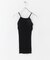HAKUJI　Wool rib bra camisole
