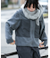 デタッチャブルフリースブルゾン