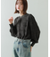 ショルダータックシャーリングトップ