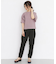 ベルトラップ風テーパードパンツ∴