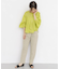ベルトラップ風テーパードパンツ∴