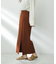 スリットペンシルスカート