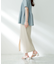 スリットペンシルスカート