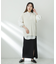 スリットペンシルスカート
