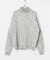 crepuscule　W Face Turtle Neck