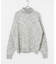 crepuscule　W Face Turtle Neck