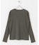 ドライタッチテレコロングTシャツ