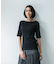 『別注』Le minor×UR　Rib short sleeve t-shirts