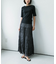 『別注』Le minor×UR　Rib short sleeve t-shirts