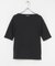 『別注』Le minor×UR　Rib short sleeve t-shirts