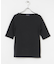 『別注』Le minor×UR　Rib short sleeve t-shirts