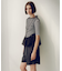 『別注』Le minor×UR　Rib short sleeve t-shirts