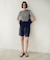 『別注』Le minor×UR　Rib short sleeve t-shirts