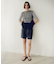 『別注』Le minor×UR　Rib short sleeve t-shirts