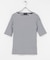 『別注』Le minor×UR　Rib short sleeve t-shirts