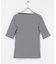 『別注』Le minor×UR　Rib short sleeve t-shirts