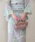 Furoshiki bag 伊砂文様