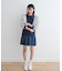 『WEB／一部店舗限定』布帛ドッキングフリルカットソー(KIDS)